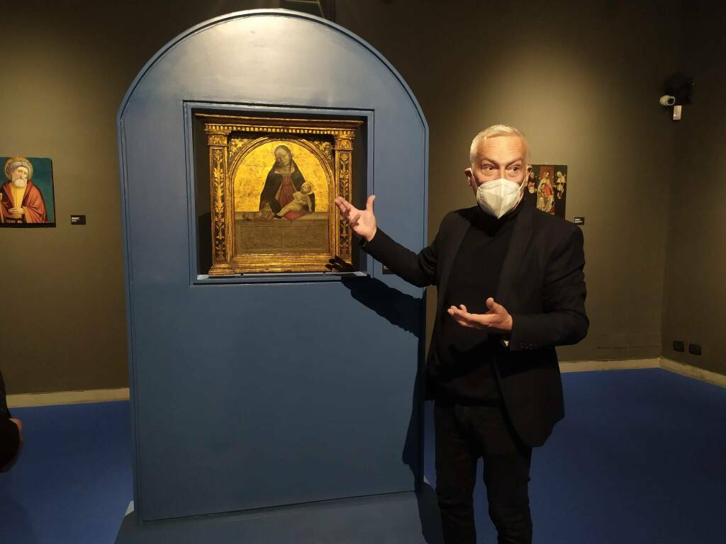  La Madonna Lia. Gli allievi di Leonardo a Milano Museo Civico “Amedeo Lia”