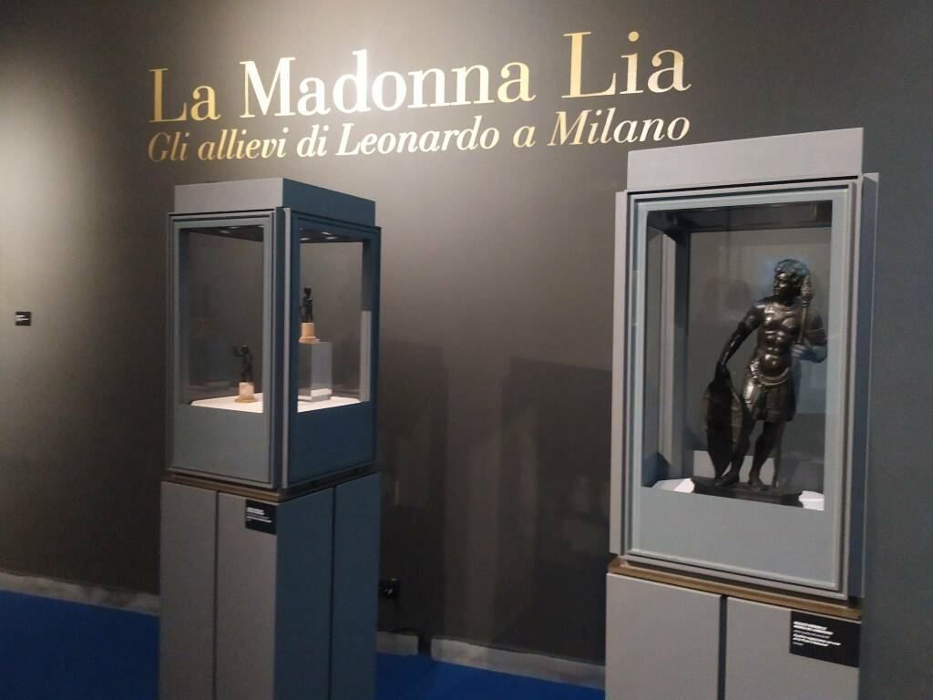  La Madonna Lia. Gli allievi di Leonardo a Milano Museo Civico “Amedeo Lia”