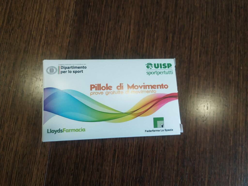 Pillole in movimento