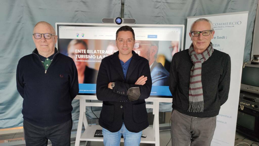 Sergio Camaiora, Marco Callegari e Roberto Corsini