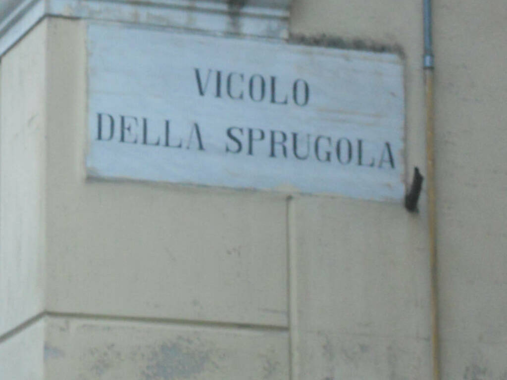 Vicolo della Sprugola