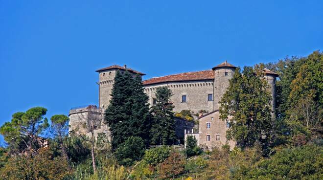 Il castello Malaspina di Monti
