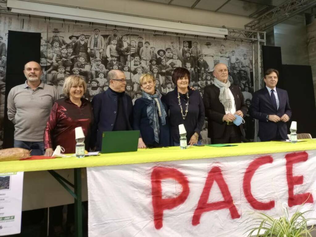 Juri Galantini, Carla Bertolotti, Marco Grondacci, Piera Sommovigo, Paola Sisti, Massimo Bertoni e Alberto Antognetti