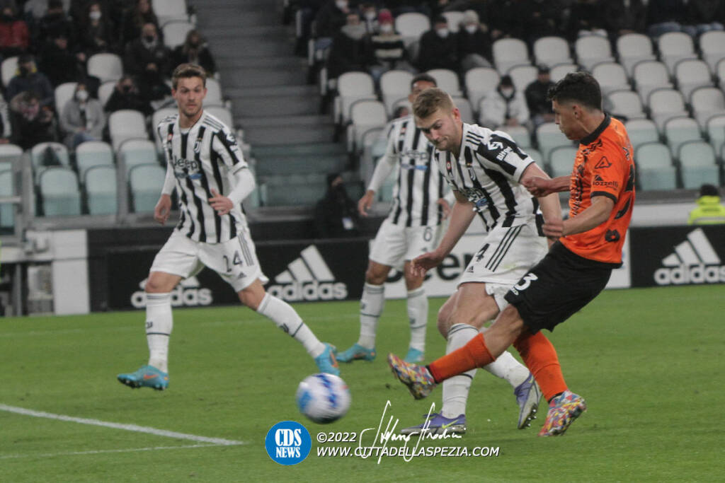 Juventus - Spezia 1-0 (06/(03/2022)