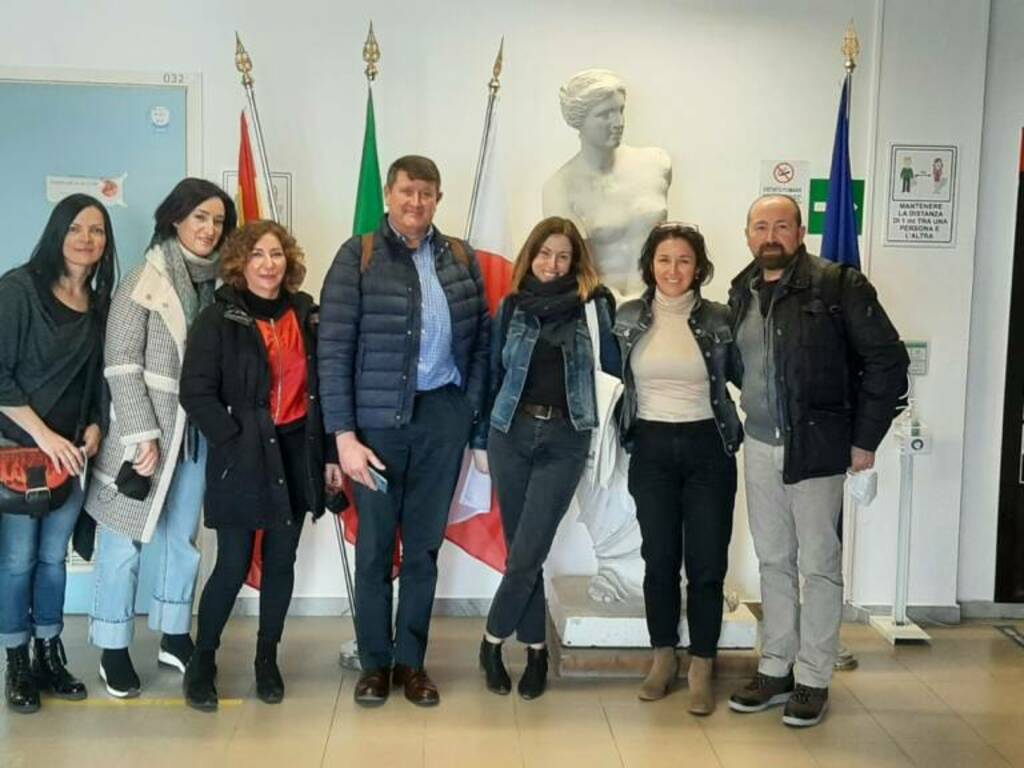 Progetto Erasmus plus Cardarelli