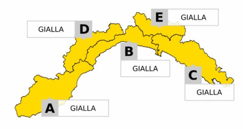 Allerta meteo