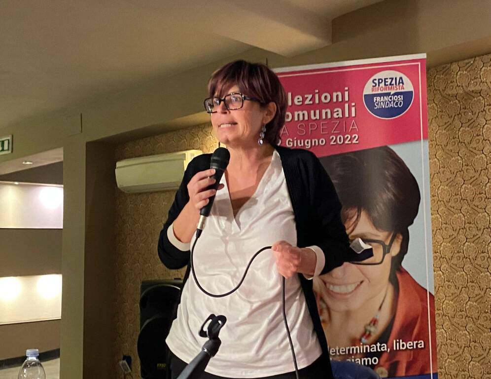 Antonella Franciosi, Raffaella Paita, Teresa Bellanova Italia viva  candidatura