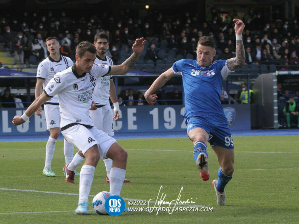 Empoli -  Spezia 0-0 (09/04/2022)