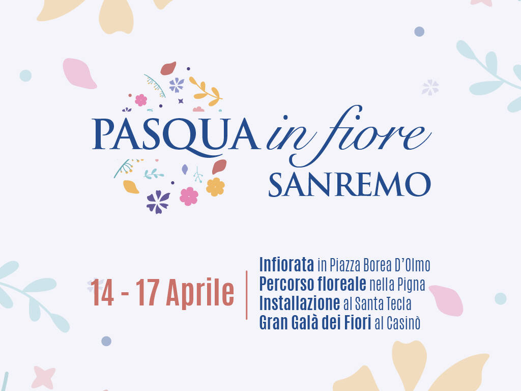 Pasqua in fiore - Sanremo On