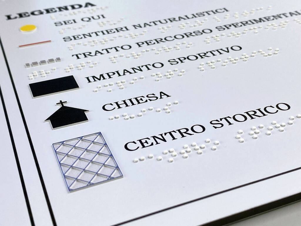 Braille e mappe sensoriali