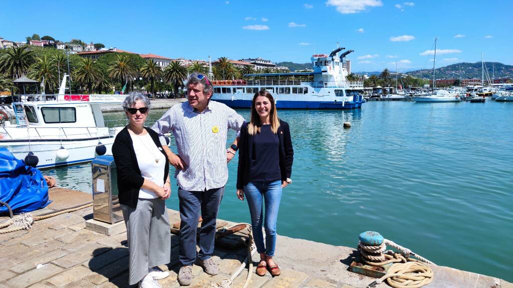 Giorgia Lombardi, Stefano Sarti e Francesca Lanznaster