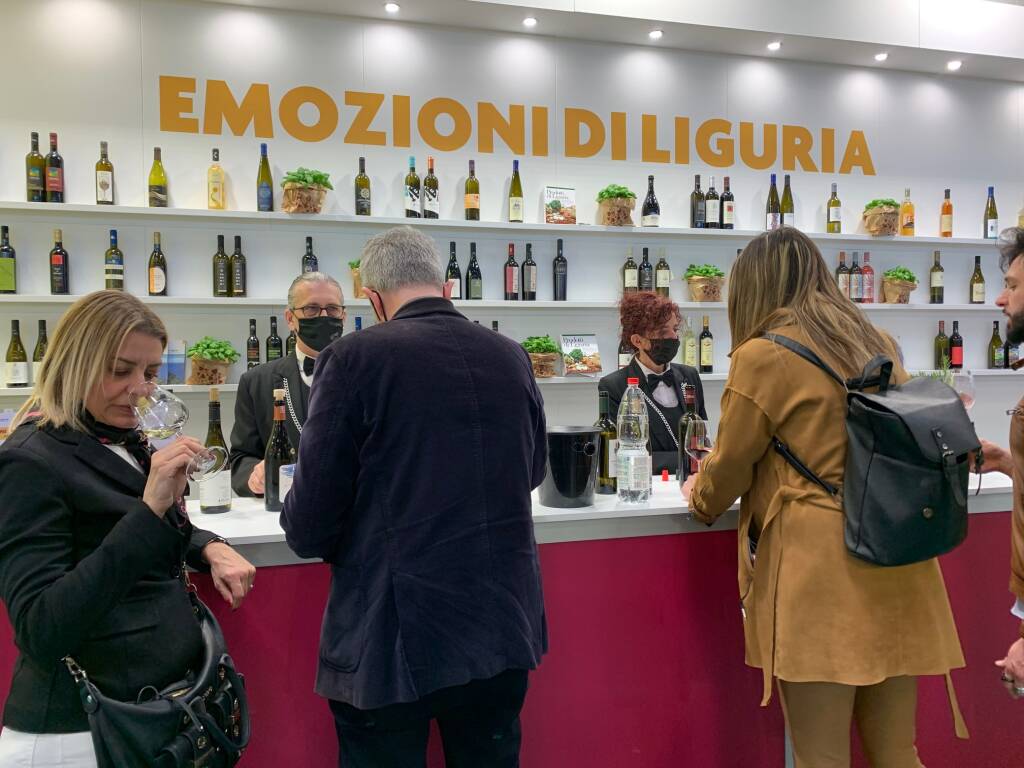 Il levante ligure a Vinitaly 2022