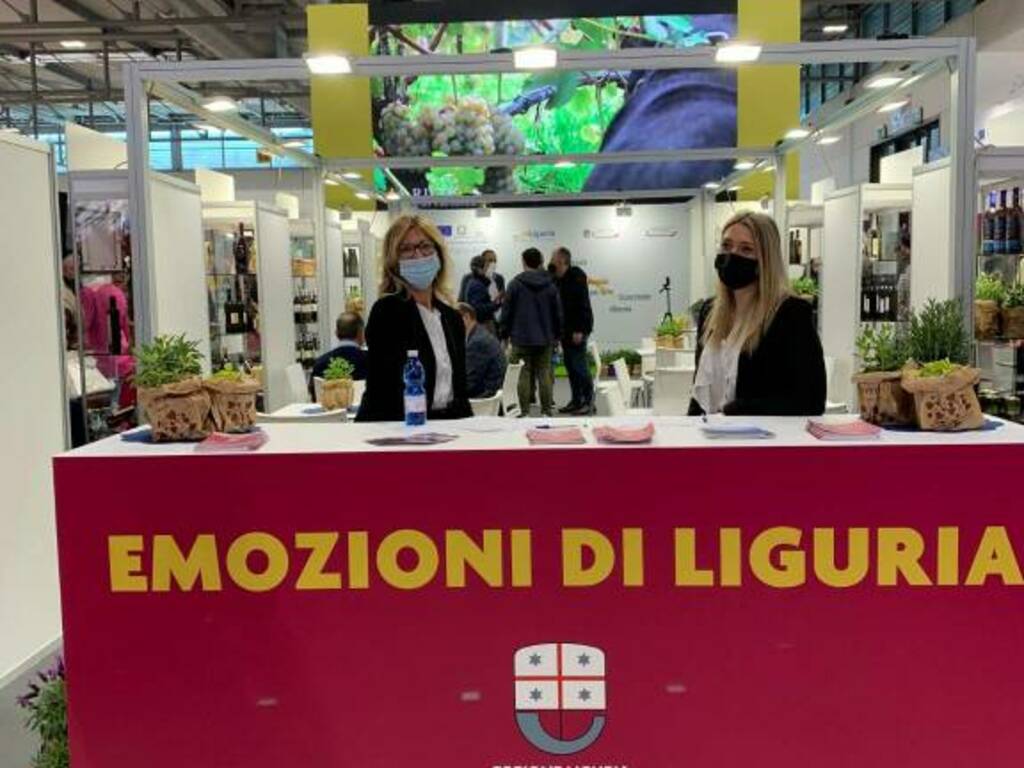 Il levante ligure a Vinitaly 2022