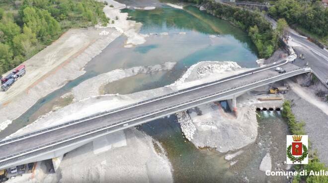 il nuovo ponte di Albiano Magra