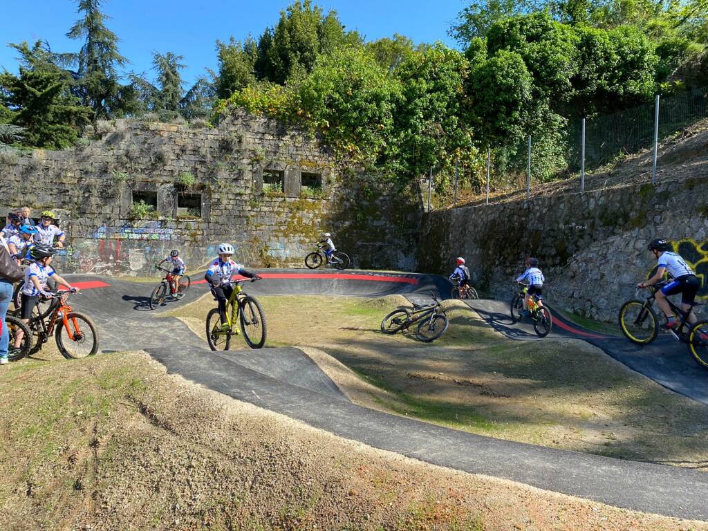 La pump track di Pegazzano