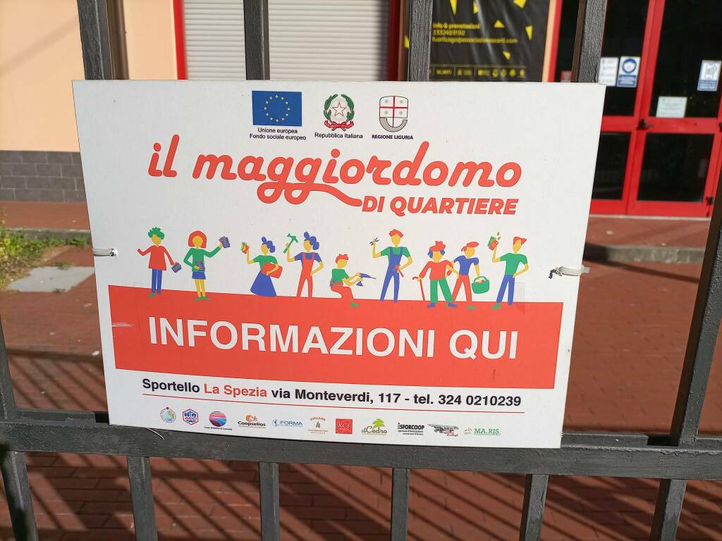 Maggiordomo di quartiere