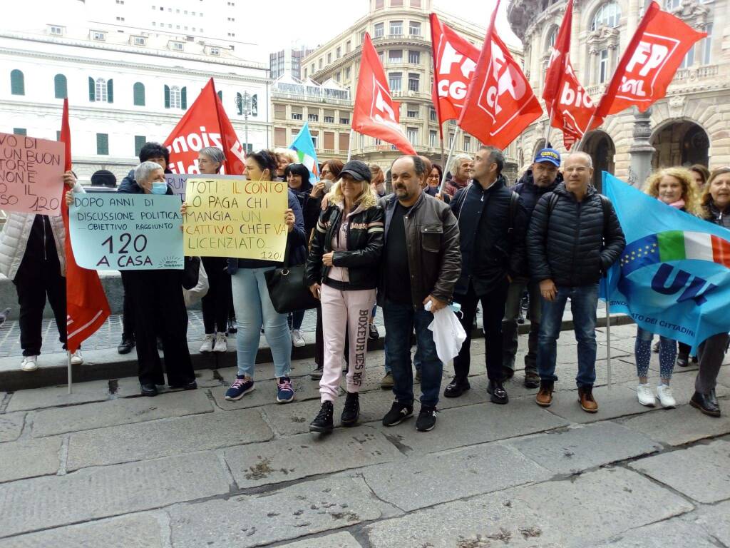 Sindacati spezzini a Genova: "Oss da tutelare, bene l'apertura ma servono garanzie" 