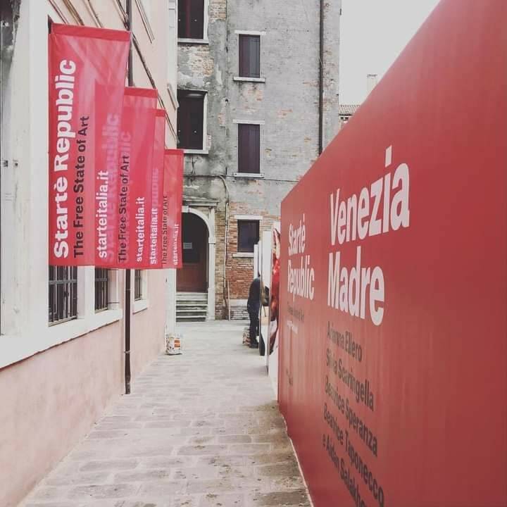 Startè Republic alla Biennale con "Venezia Madre"