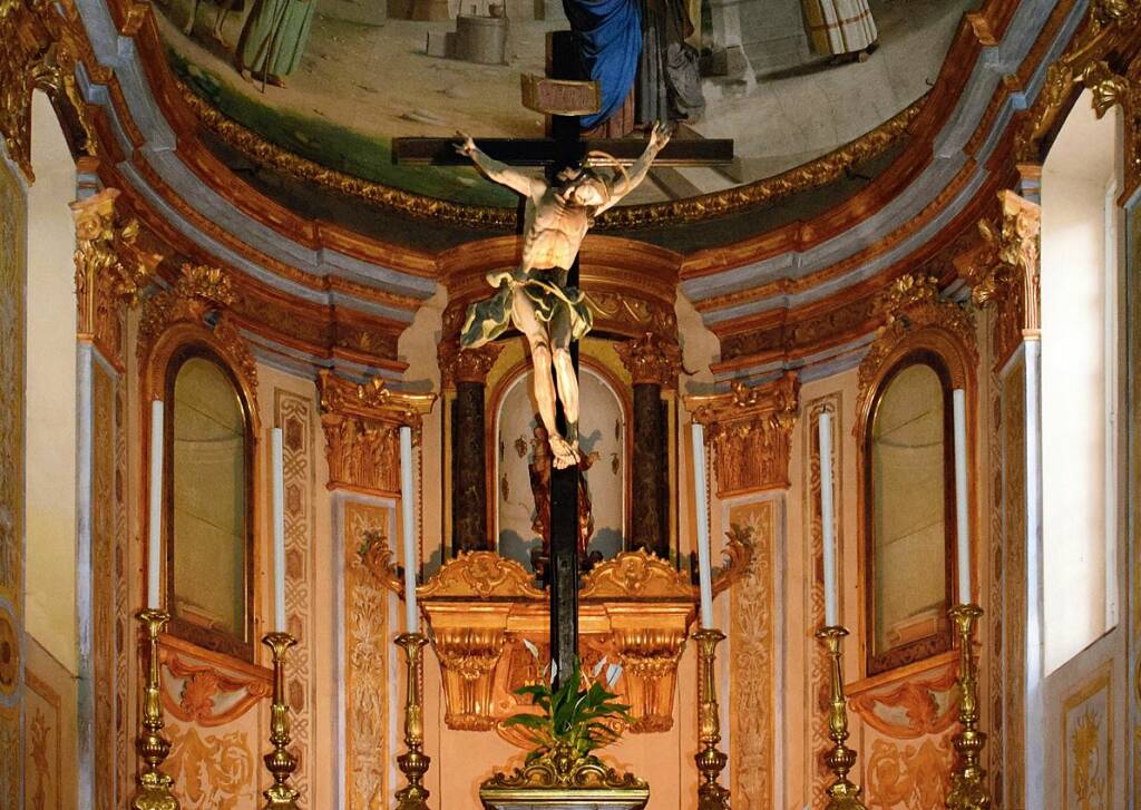 Varese Ligure, chiesa di San Giovanni Battista (2018) - foto di Giorgio Pagano