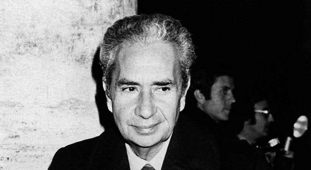 Aldo Moro (da 'Aldo Moro, memorie di un professore', ciclo 'Italiani', Raiplay)