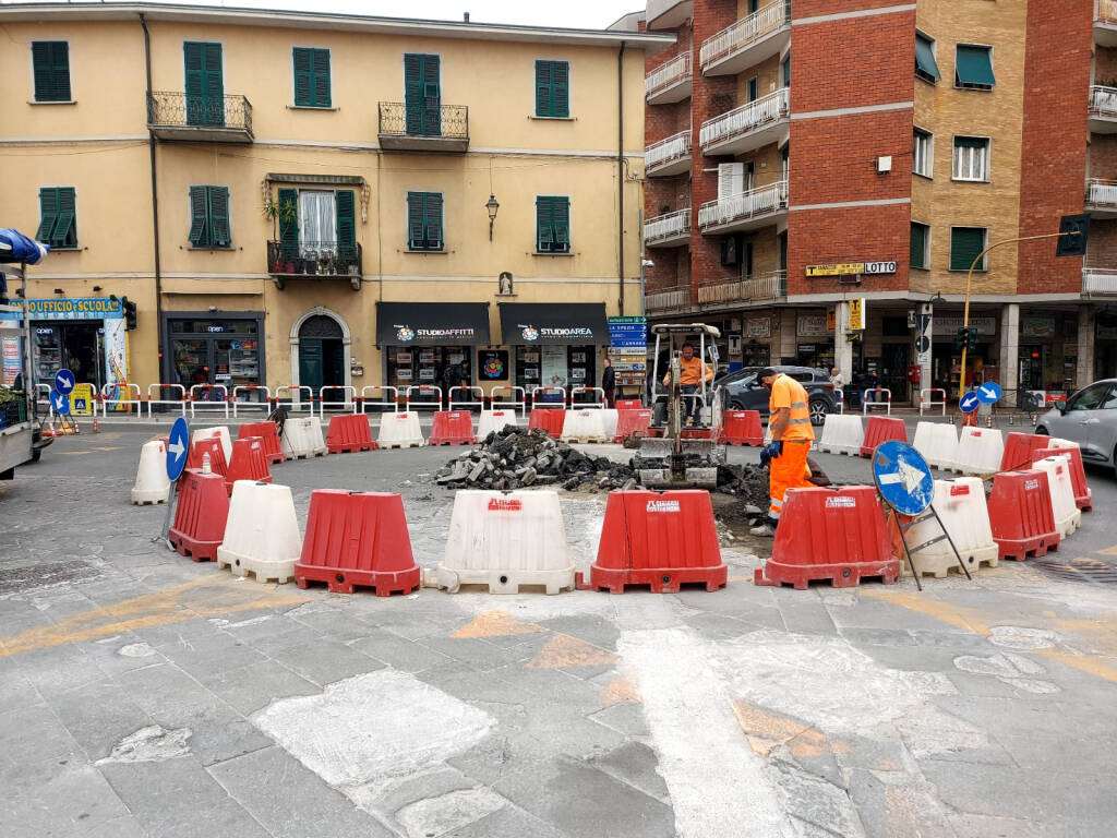 Cantiere di piazza San Giorgio