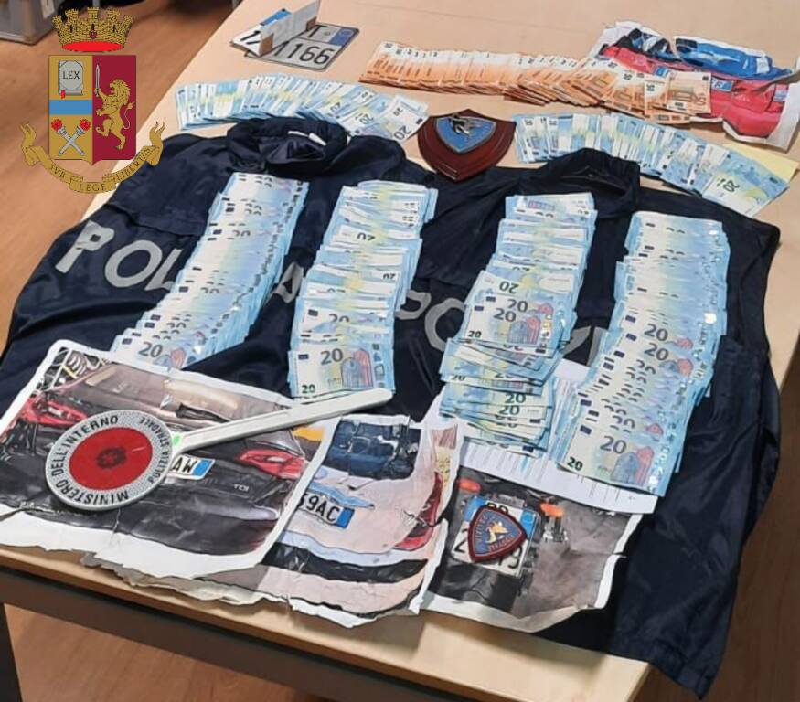 Falsi certificati di revisione, Polizia stradale