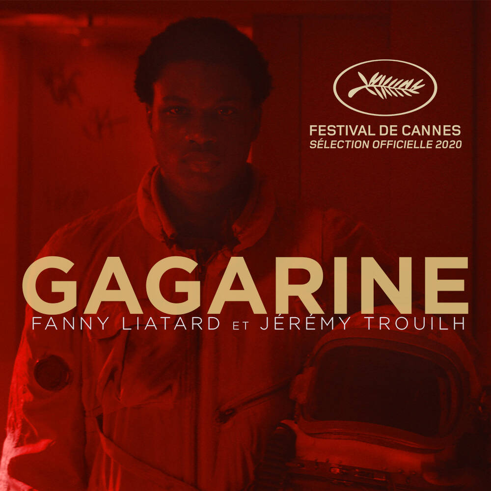 Il poster di 'Gagarine'