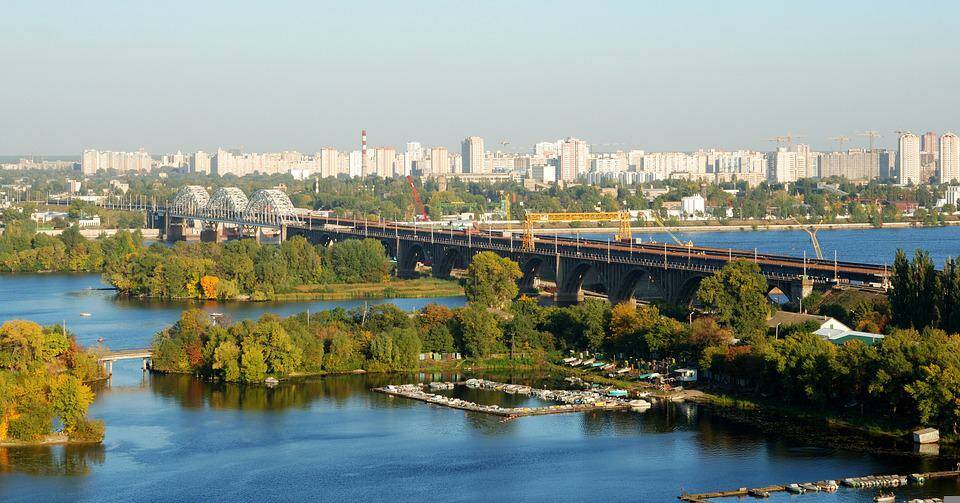 La città di Dnipro