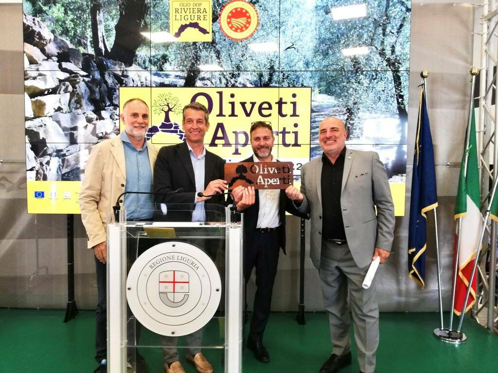 Tutto pronto per Oliveti aperti con Dario Vergassola come ospite d’eccezione