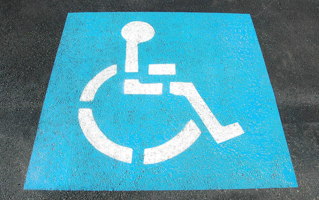 Parcheggio disabili