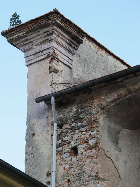 San Francesco Grande, squarcio dell'ex chiesa (2012) (foto Giorgio Pagano)