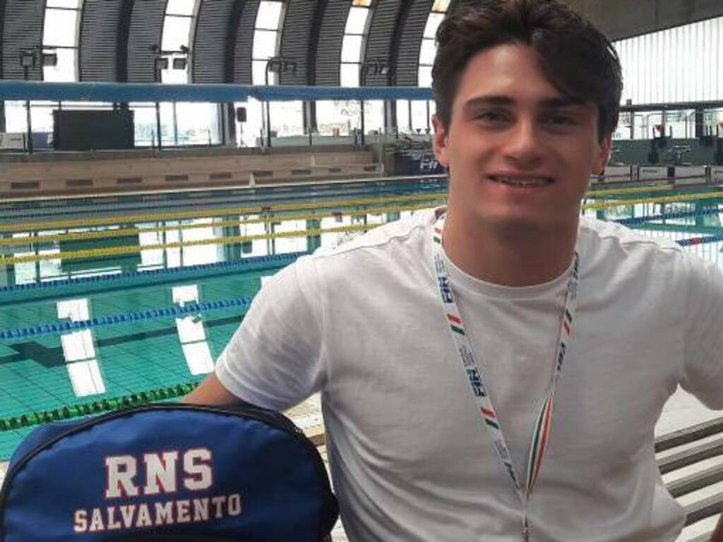 Nuoto salvamento, un prestigioso oro per la Rari nantes Spezia