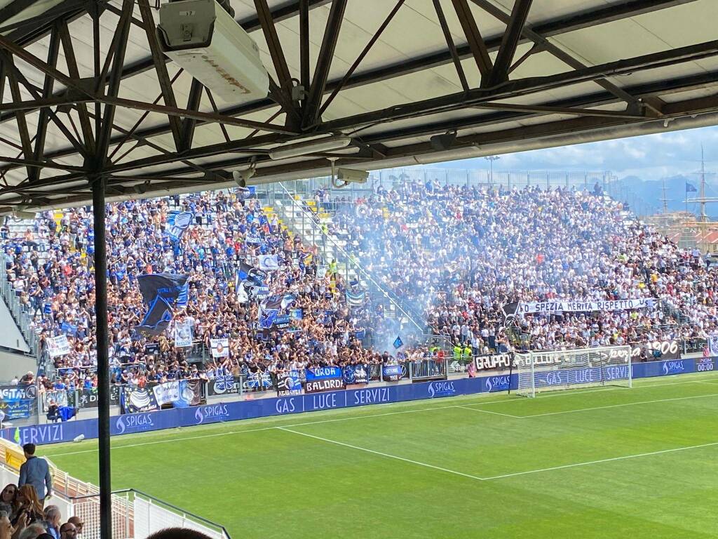 Spezia-Atalanta (08/05/2022)