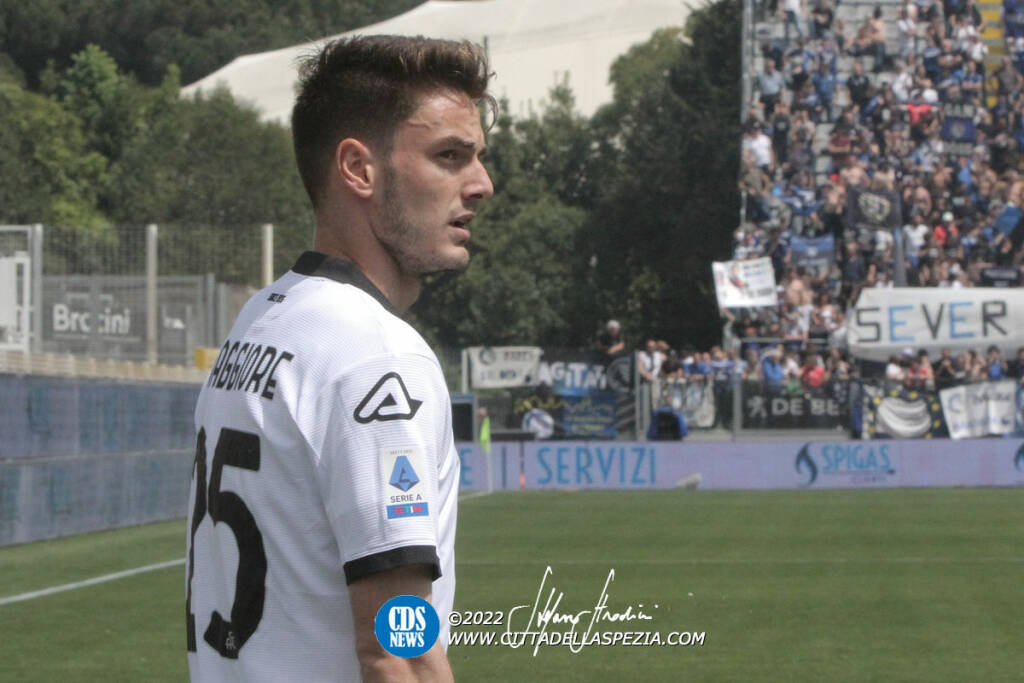 SPEZIA - ATALANTA 1-3 (08/05/2022)