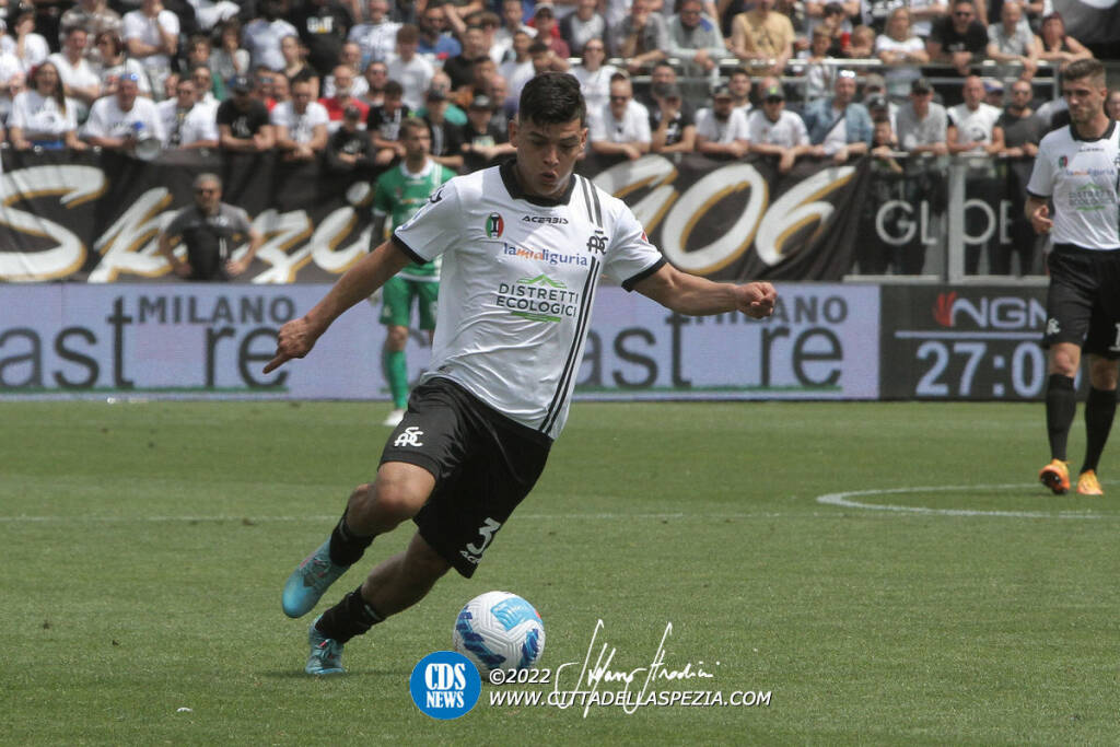 SPEZIA - ATALANTA 1-3 (08/05/2022)