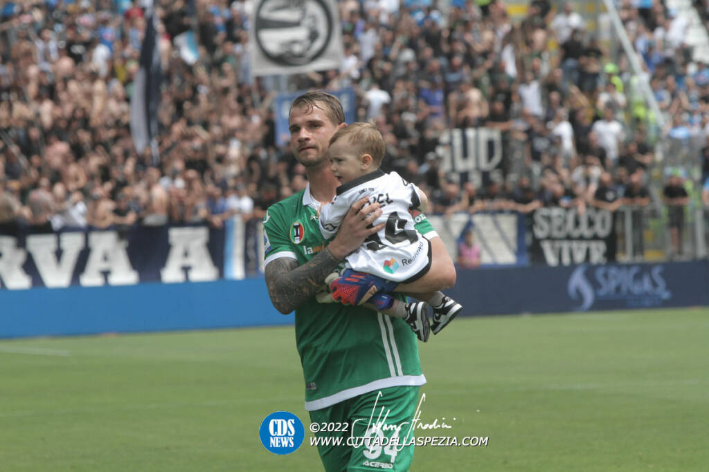 SPEZIA - NAPOLI 1 TEMPO