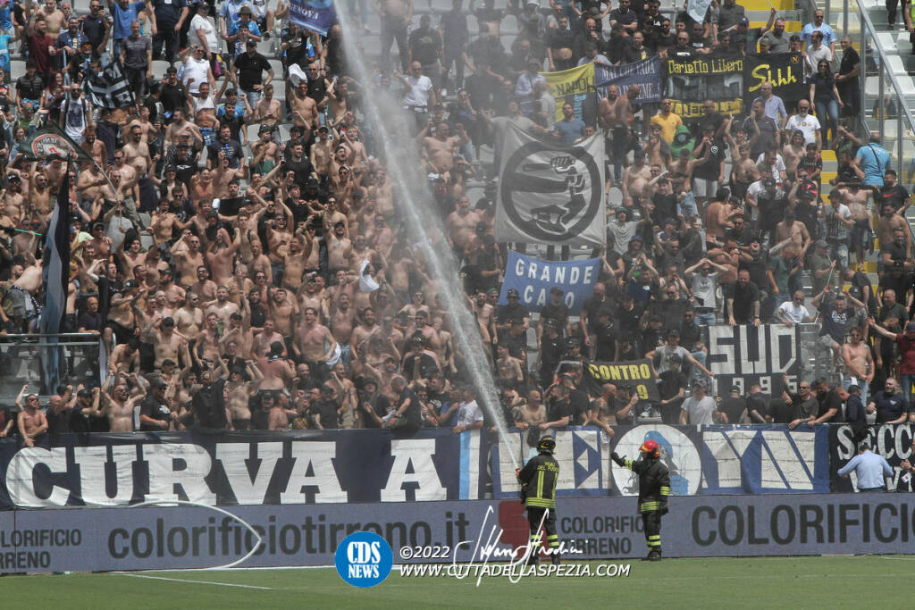 SPEZIA - NAPOLI 1 TEMPO