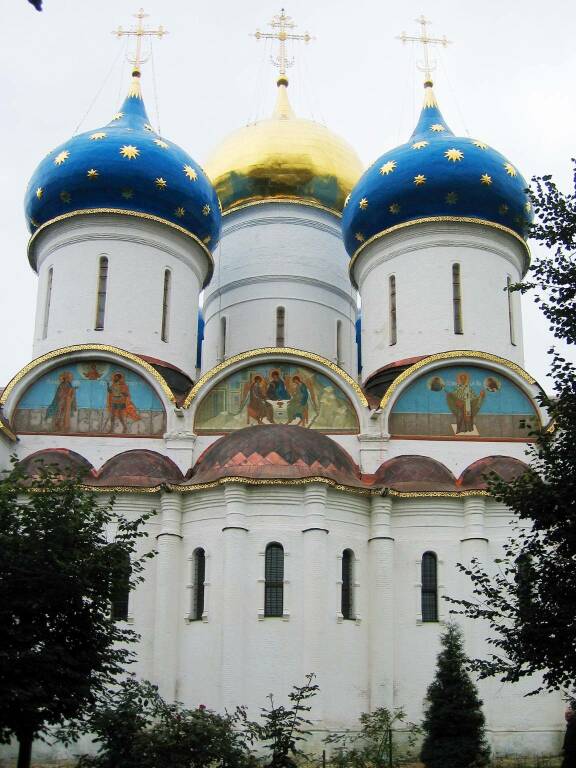 Zagorsk, la cattedrale dell'Assunzione (2006) (foto Giorgio Pagano)