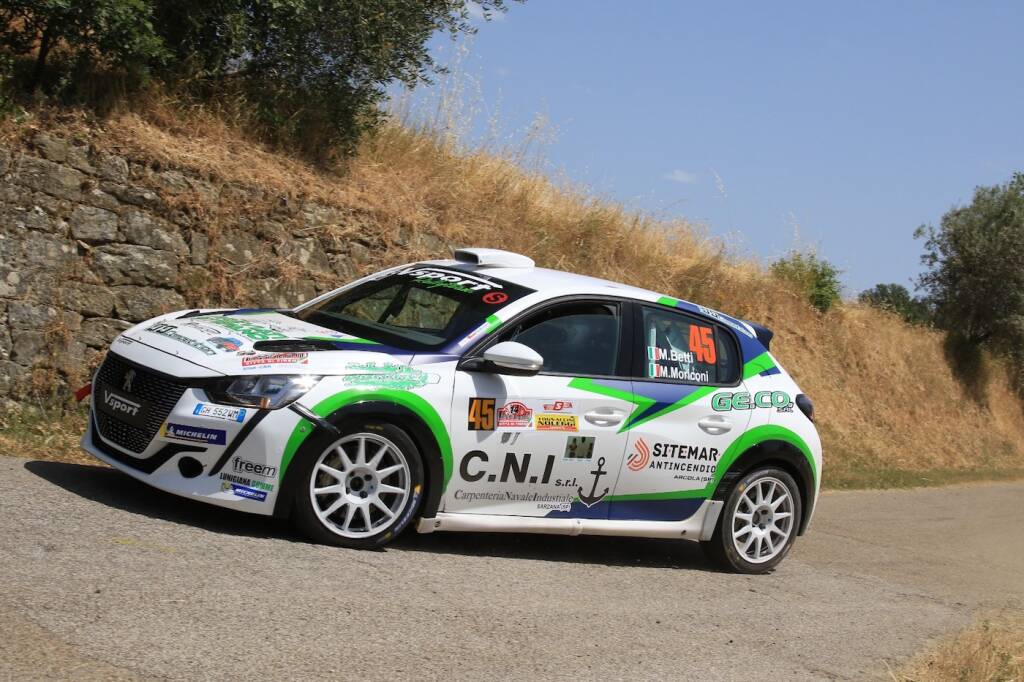 BB Competition “di classe” al Rally di Reggello