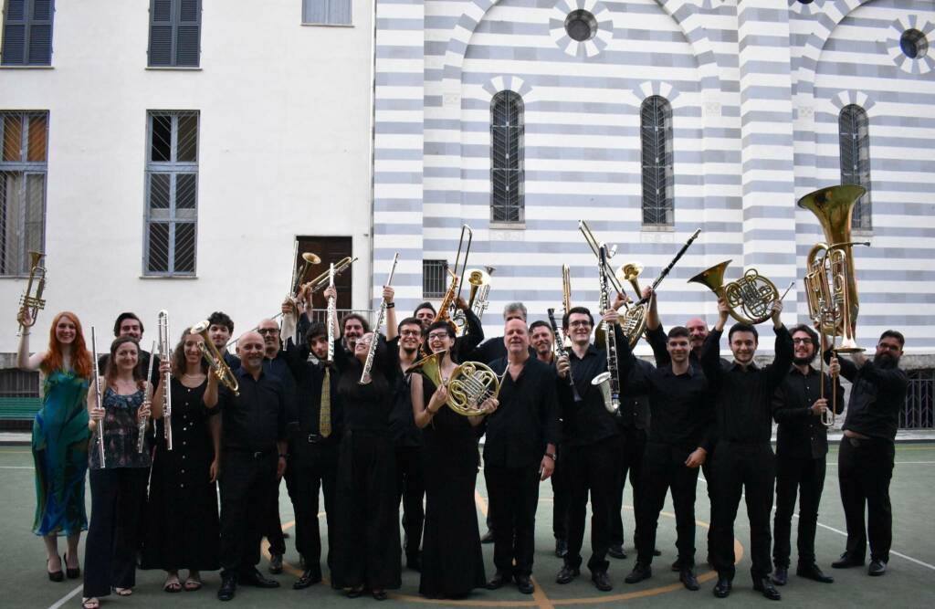 Ensemble Vocale Jazz del Conservatorio della Spezia