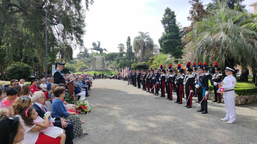 Fondazione Arma dei Carabinieri 208° anniversario ai Giardini pubblici