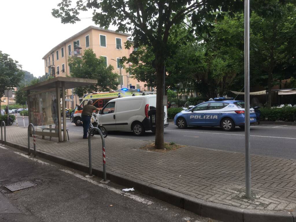 Incidente stradale Via Monfalcone
