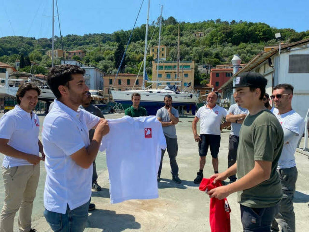 La collaborazione del Cantiere Valdettaro con gli studenti del Cisita della Spezia