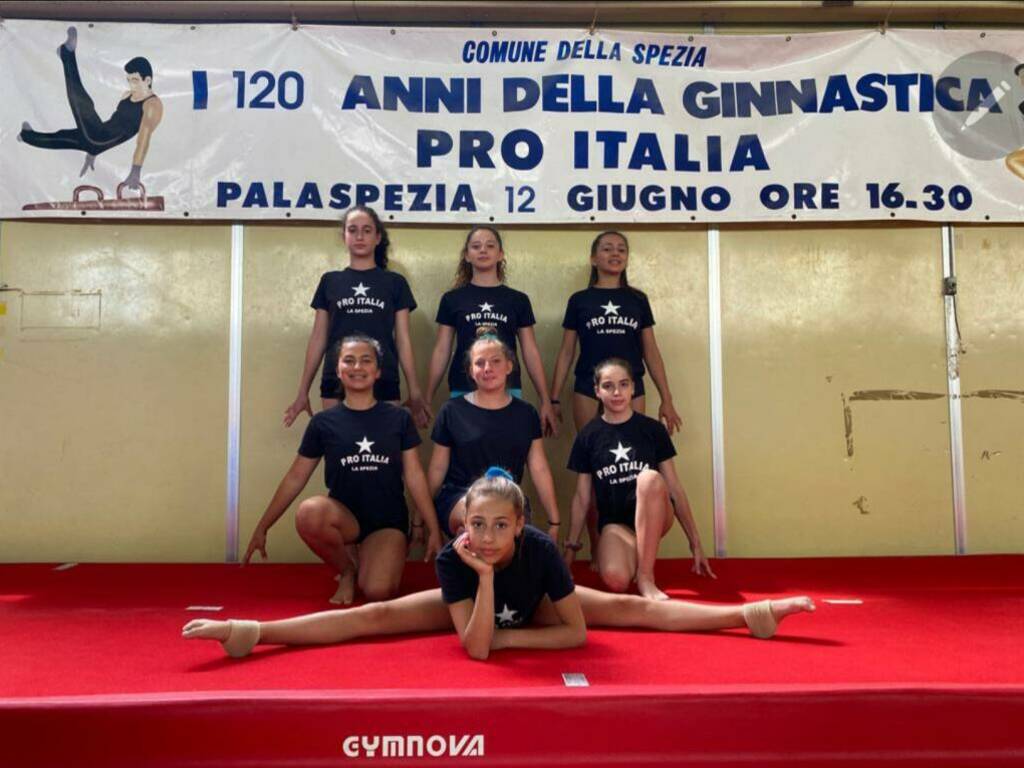 La Pro Italia festeggia a Genova: Corradini campionessa regionale, terzo posto per Palmerini e Nobili
