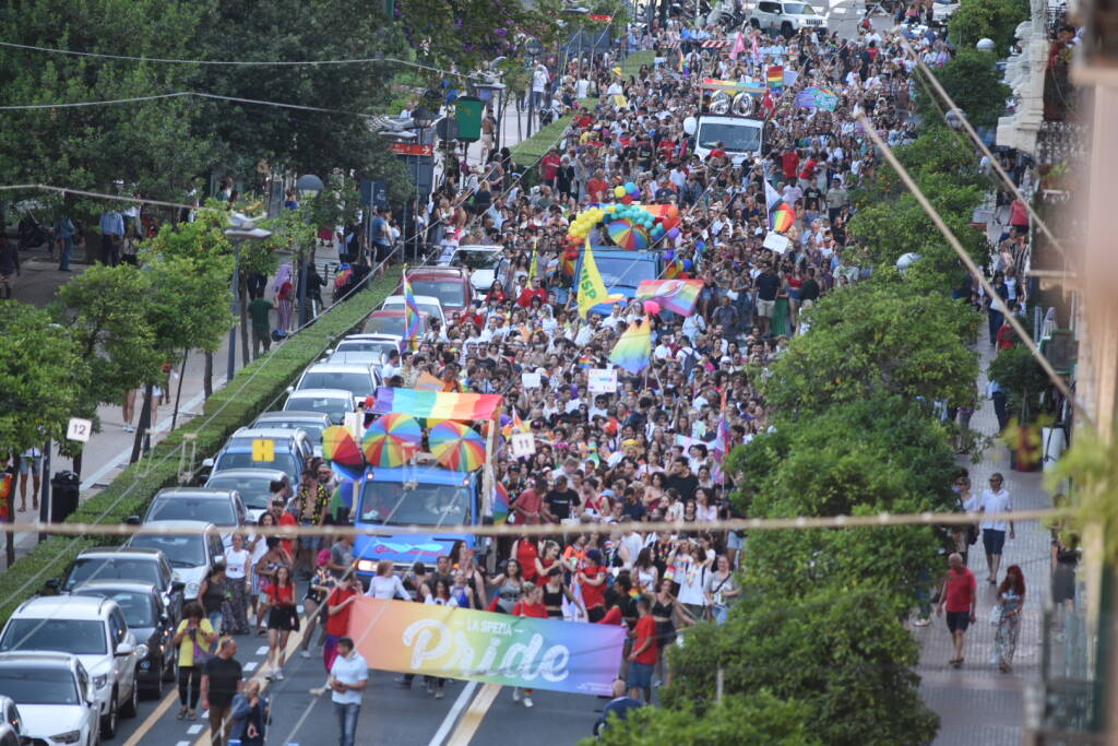 La Spezia Pride, foto di Luca Giacopinelli