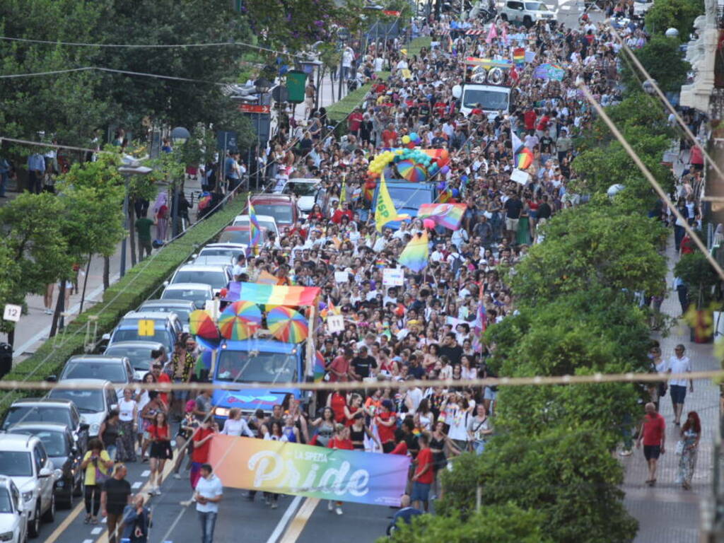 La Spezia Pride, foto di Luca Giacopinelli