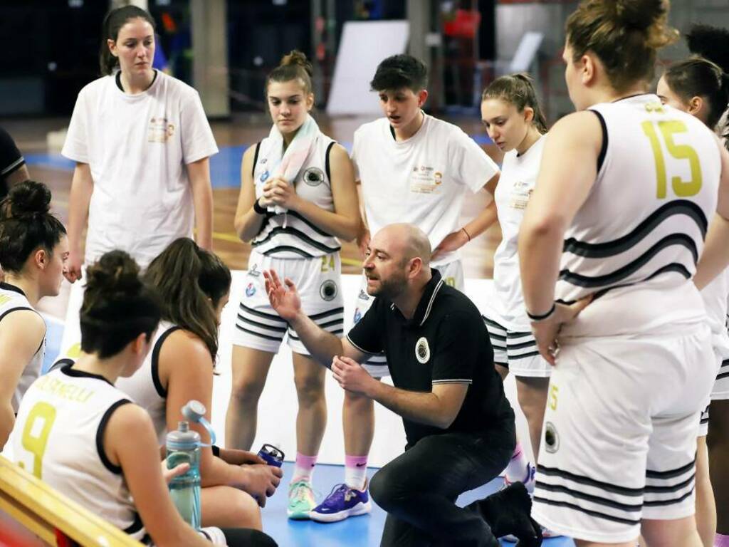 La Cestistica riparte dalla prima certezza: coach Corsolini ancora in sella