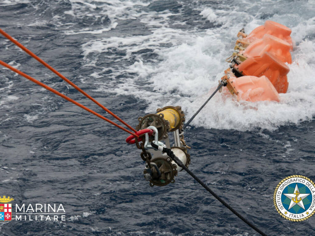 Nel Mar Ligure Orientale un osservatorio marino profondo per le ricerche sull’ambiente marino e la geofisica ambientale