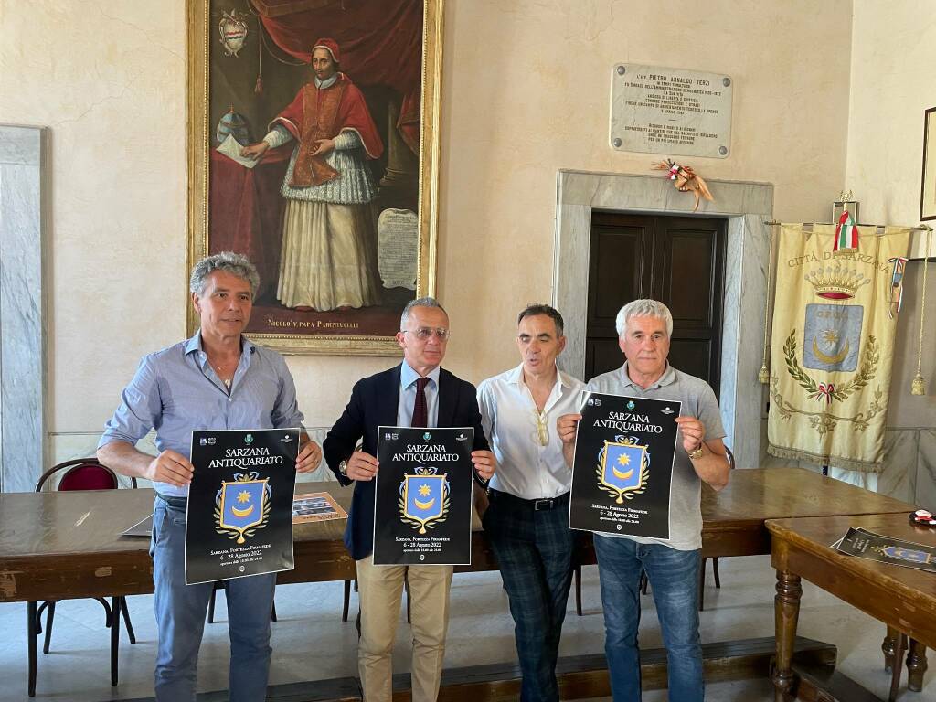 Presentazione Sarzana Antiquariato