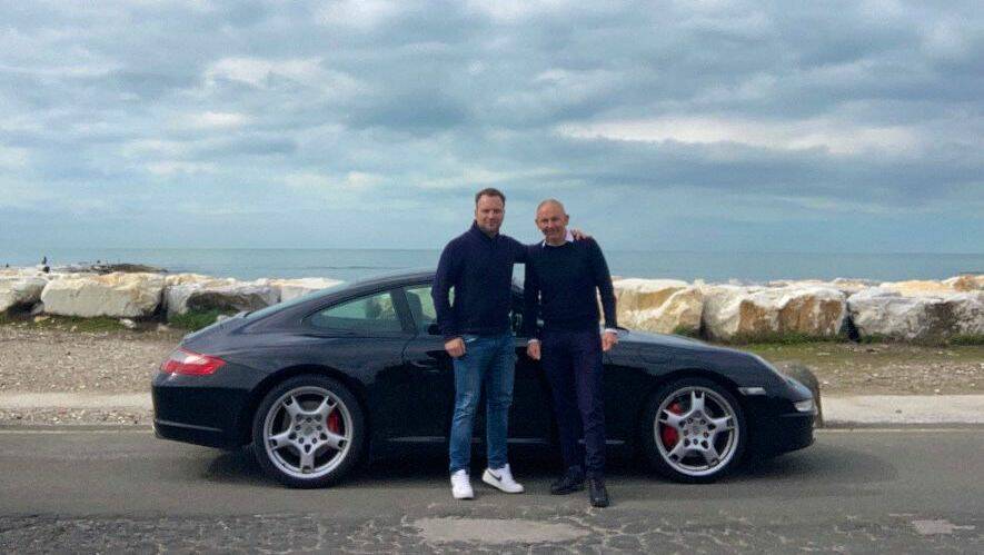 Raduno Porsche a Sarzana